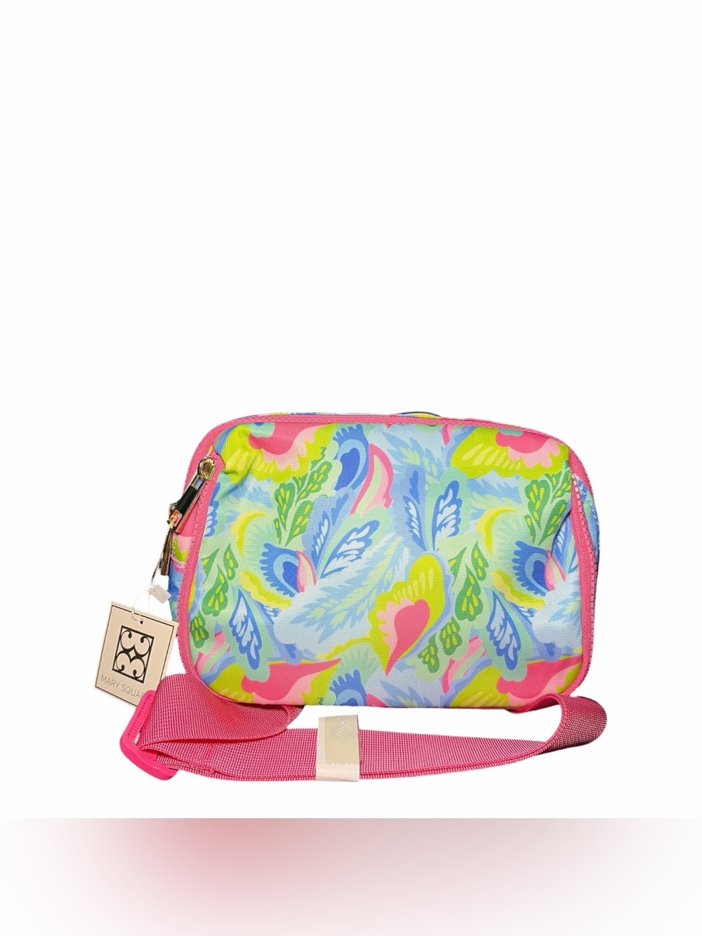 NWT Mary Square Chase The Tide Crossbody/Belt Bag